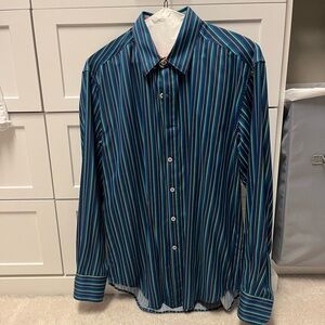 Robert Graham men’s shirt size large